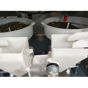 JB-180CS Automatic small Triangle Nylon tea bag packing machine for Inner and