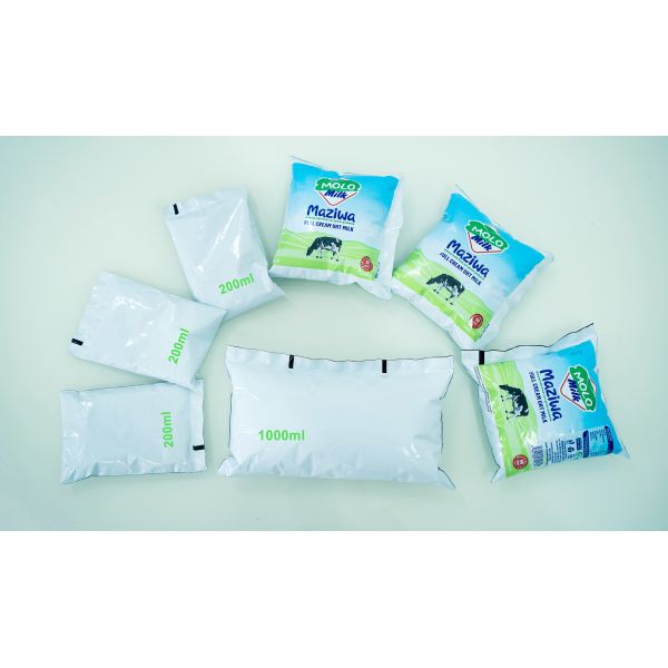 Quality Coconut Juice Pouch Packaging Machine Stainless Speed Control 4500PPH for sale