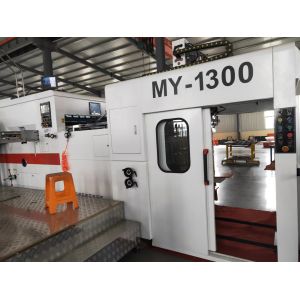 Max.Working Speed of 5500 Second/T High Speed Flat Bed Die Cutting Machine for