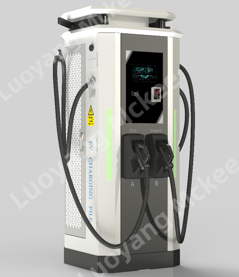 Buy cheap 750*900*1820MM Dimensions DC EV Charger with Wooden Box Packing and Short Circuit Protection from wholesalers