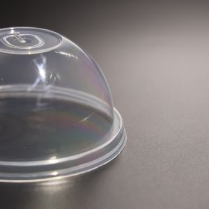Buy cheap Crystal Clear Anti Spill Plastic Cup Lid from wholesalers