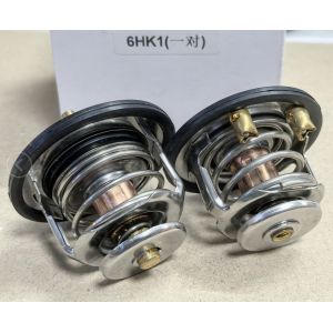 Buy cheap Easy To Install Universal Thermostat  With Precise Tolerance And Resistance Isuzu 6HK1 8-97602393-1 8-97602048-2 from wholesalers