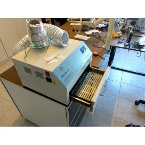 CHMRO-420 Desktop 2500w IC heater, lead free, Hot air Infrared Reflow Oven