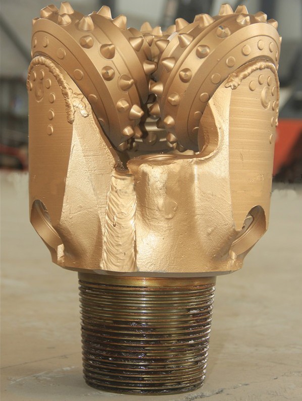 Buy cheap Golden Tricone Drill Bit , Mining Rock Bits IADC637 IADC535 IADC545 IADC422 product