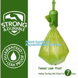 Buy cheap Disposable PE dog poop bag with printing, Pet Compostable disposable biodegradable plastic garbage bag from wholesalers