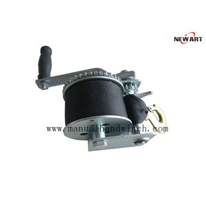 Buy cheap CE 800lbs Mechanical Manual Hand Crank Winch from wholesalers