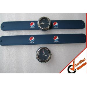 Custom printed slap on watch