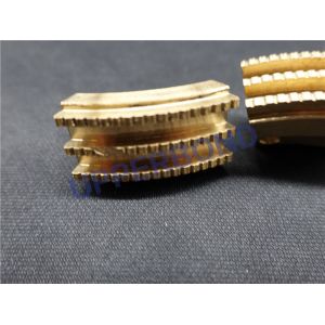 Buy cheap Metallic Gold Tire Hlp Tobacco Packer Spare Parts from wholesalers