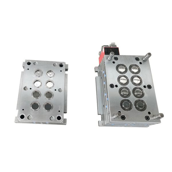 Quality Steel ASSAB8407 Cosmetic Injection Moulding CAD Hot Runner Mold for sale