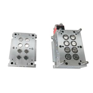 Buy cheap Steel ASSAB8407 Cosmetic Injection Moulding CAD Hot Runner Mold from wholesalers