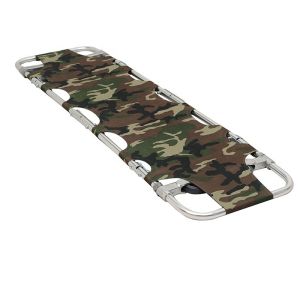Buy cheap Class I Instrument Classification Aluminum Alloy Camouflage Emergency Transfer Stretcher from wholesalers