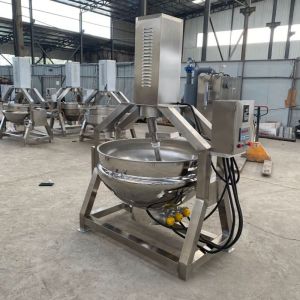 Buy cheap Electric Gas Heating Steam 200L 300L 500L Multi Function Cooking Kettle With Agitator Mixer from wholesalers