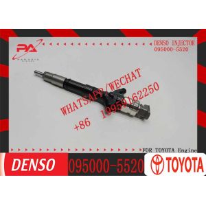 Buy cheap New Common Rail Injector 23670-39276 23670-30100 095000-5520 for 1KD 2KD Diesel Nozzle High Quality from wholesalers