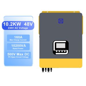 Buy cheap 10.2kW 48V Solar Hybrid Inverter with MPPT and WiFi product