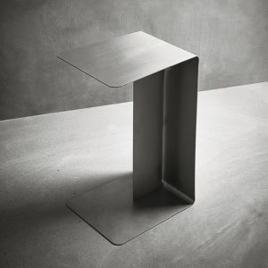 Buy cheap Stainless Steel C Type Couch Side Table Card Table Removable Desk Side Table from wholesalers