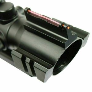 Buy cheap 4x32 RGB Prism BDC Rifle Tactical Holographic Sight With Optical Fiber Sight Pointing And Aiming from wholesalers