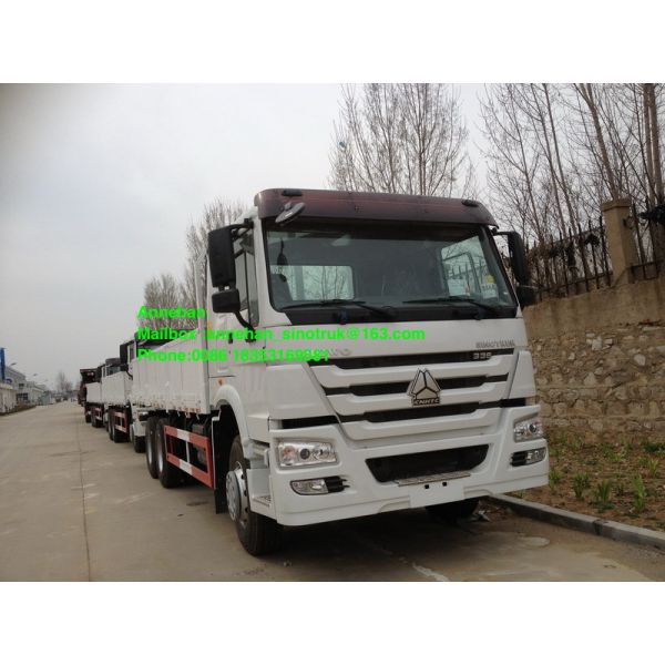 Quality Sinotruk 40T Stander 336hp 10 Wheels Heavy Cargo Truck for sale