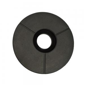 Buy cheap Round 200mm Black Buffing Polishing Disc for Granite High Grinding Efficiency product