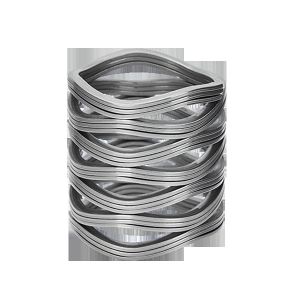 Buy cheap Interlaced Wave Springs  Material stacked wave disc springs from wholesalers