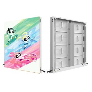 Buy cheap LED Screen In 90mm Thickness Aluminum Cabinet With Separate PowerBox from wholesalers
