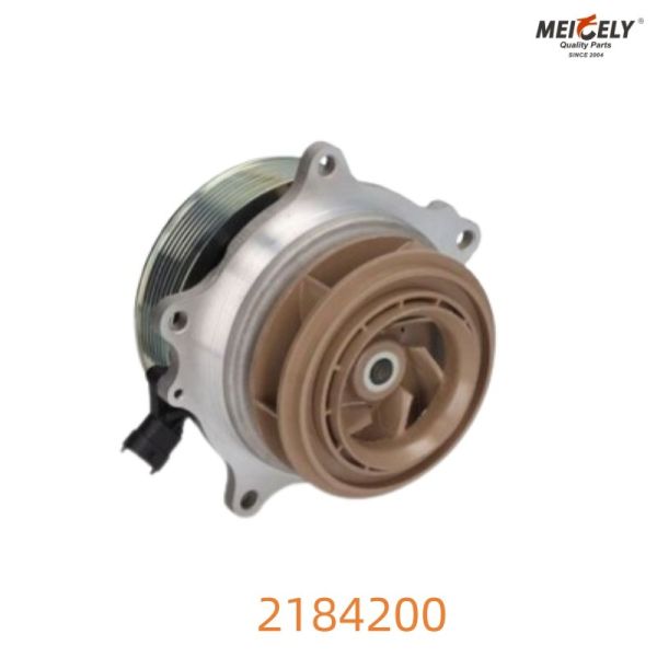 Quality 2184200 Water Pump Expertly Crafted To Enhance Cooling Efficiency For Daf for sale