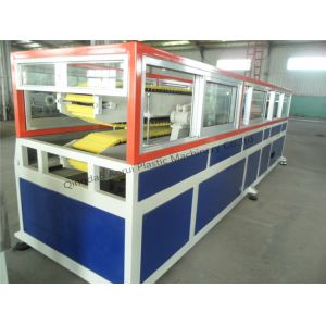 Buy cheap Customized Plastic Profile Production Line for Precise Profile Fabrication from wholesalers