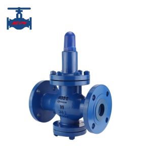 Buy cheap Carbon Steel Diaphragm Type Pressure Reducing Valve For Water And Air Use from wholesalers