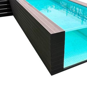 Buy cheap 10 Working Day Lead Time Acrylic Mini Modular Pool Construction for Easy Installation from wholesalers