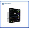 Buy cheap 15.1 Inch Cardiac Multipara Patient Monitor dual IBP with human voice alarm from wholesalers