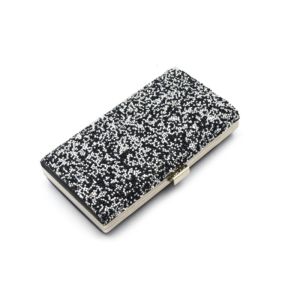 Buy cheap Lady Sparkly Clutch Bag , Fashion Vintage Beaded And PU Clutch Handbag from wholesalers