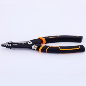 Buy cheap Precise Positioning HRC62 Multifunction Pliers Stripping Gripping Universal Wire Strippers from wholesalers