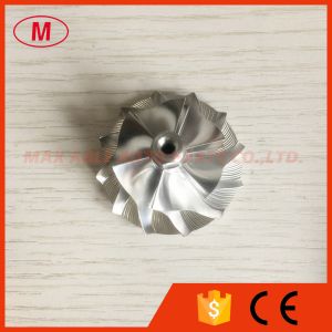 GT1238 26.87/38.00mm 6+6 blades turbocharger milling/aluminum 2618/billet