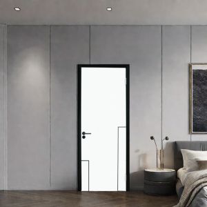 Buy cheap Sound Insulation And Moisture Resistance With Juye WPC Hollow Door from wholesalers