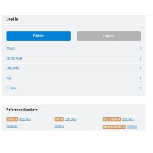 Connecting Rod Bearing 79269610 02929435 2929435 The Essential Component for
