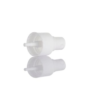 Buy cheap 0.25cc Output 24mm Plastic Mist Sprayer Perfume Pump for Sub-Bottle UV Closure Option from wholesalers