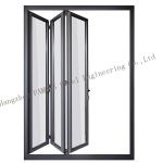 Buy cheap 55 60 Series Aluminium Frame Glass Window , PVDF Aluminium Double Glazed Windows from wholesalers