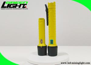 Buy cheap Green Yellow Red LED Flashlight Torch Explosion Proof 5W High Power Super Durable product