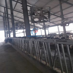 Buy cheap Modern Prefabricated Steel Structure Farm House With Light Sandwich Panel from wholesalers