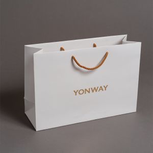 Buy cheap Custom Printed Folding Papper Carrier Bags Luxury Brand Paper Shopping Bags For Boutique from wholesalers