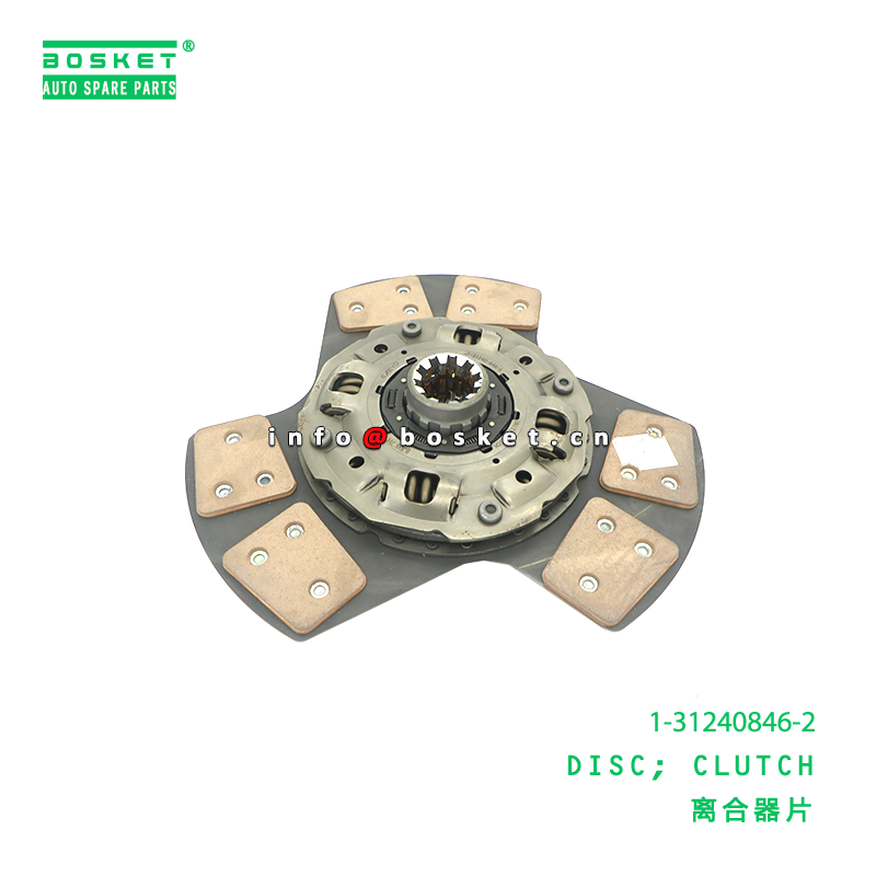 Buy cheap ISUZU Clutch Disc 1-31240846-2 Replacement Part from wholesalers