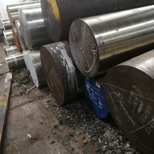 Buy cheap JIS Hot Rolled Alloy Steel Rod For Die Mould EAF + LF + ESR Melting from wholesalers