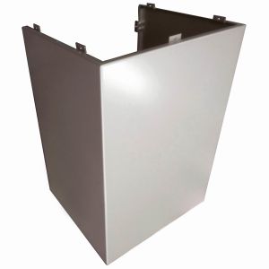 Buy cheap Light Weight Durable Aluminum Panels For Building Facade And Canopy Envelope Decoration from wholesalers