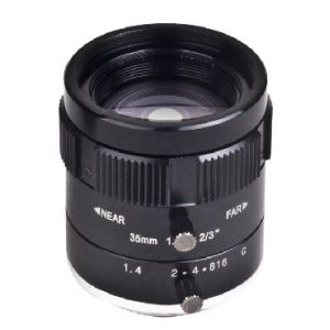 Buy cheap 1 35mm C mount 5 Megapixel Manul Iris Lens from wholesalers