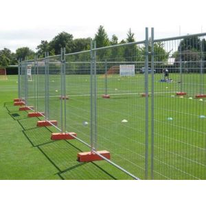 Buy cheap Orange Customized Temporary Fence Panels For Environmental Protection Areas from wholesalers