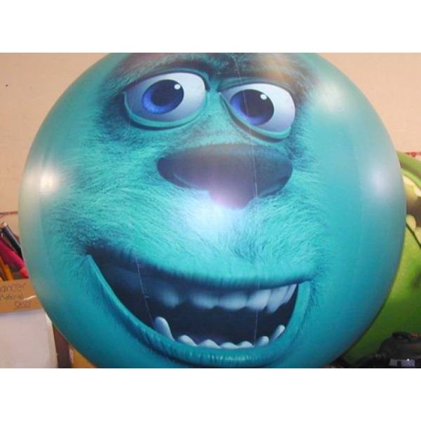 Quality Cartoon inflatable helium balloon with printing for sale