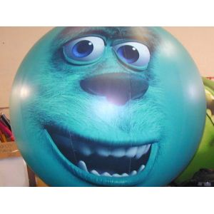 Buy cheap Cartoon inflatable helium balloon with printing from wholesalers