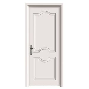 Buy cheap Waterproof Customized Size and Color PVC Foil Laminated WPC Hollow Door for Interior Application from wholesalers