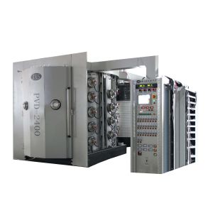 Buy cheap CE Stainless Steel PVD Vacuum Coating Machine With Touch Screen JXS - 2400 from wholesalers