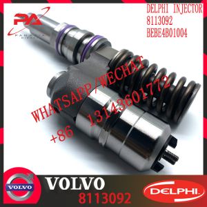 China Diesel Engine Fuel injector  8113092  BEBE4B01004 3964404  A0  for V-O-L-V FH12 (USA) on sale