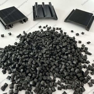 Buy cheap Modified PA66 GF25 Plastic Raw Material Reinforced By Glass Fiber Polyamide Granules for Heat Insulation Strip from wholesalers